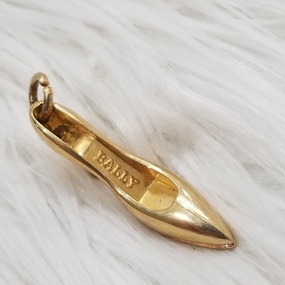 Bally Jewelry - Rare vintage bally pendant